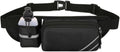 Running Belt with Water Bottle Holder,Large Fanny Pack for Men Crossbody Women Kids Fit Hydration Hiking Waist Pack Runner Walking Workout GYM Sport Travel,Waist Bag for Phone Key Carry Pouch