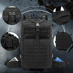 Military Tactical 3-Day Trail Backpack