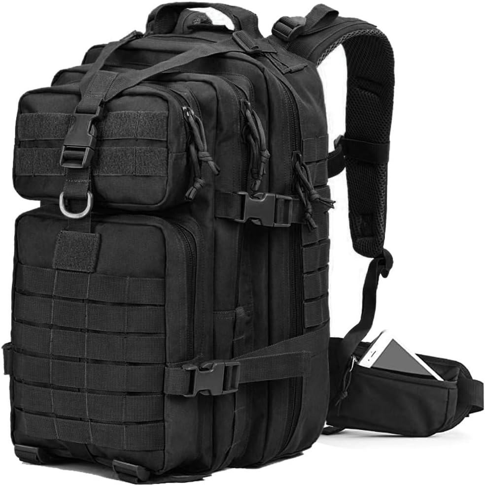 Military Tactical 3-Day Trail Backpack