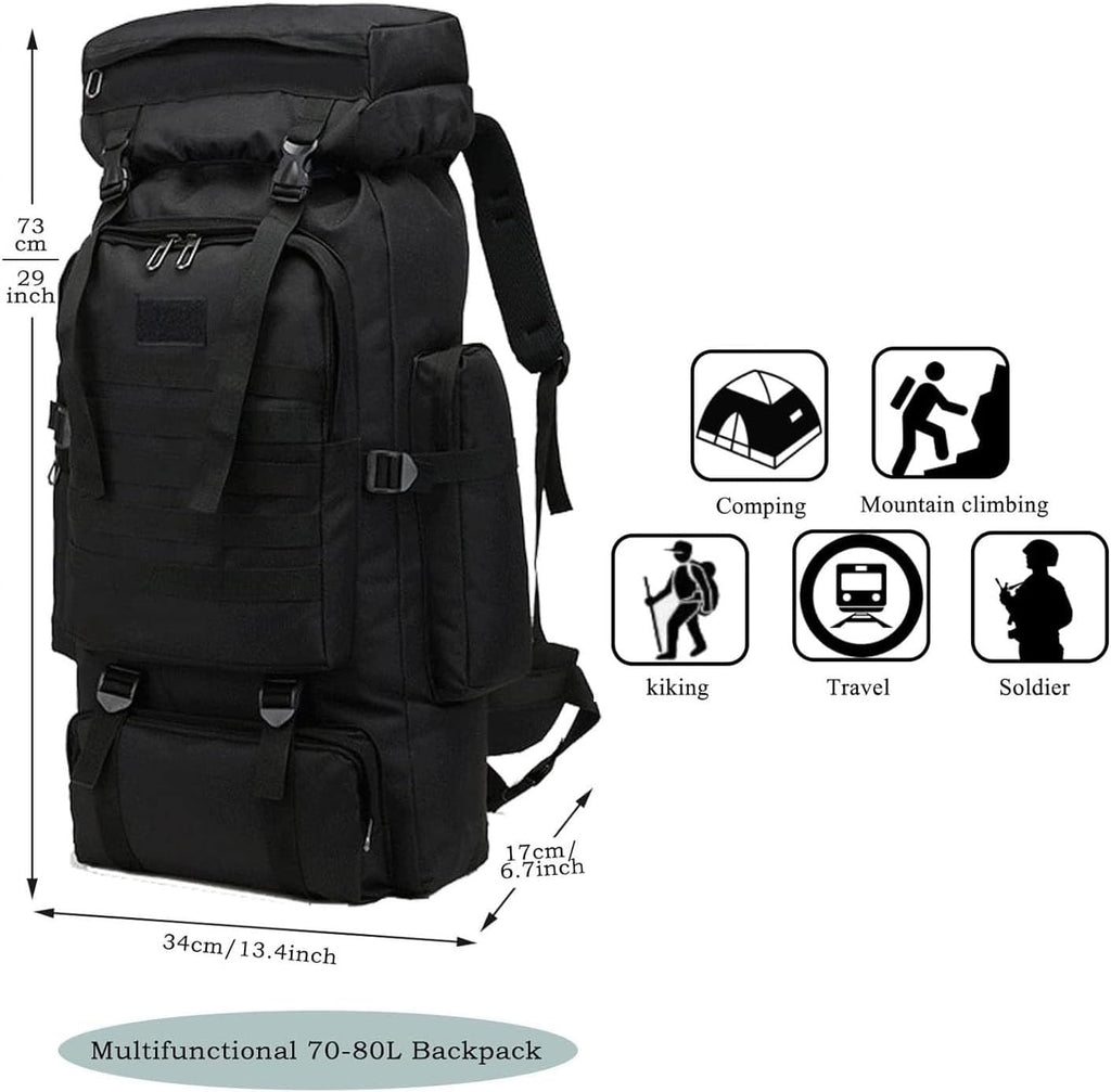 Waterproof Lightweight 3-Day Trail Backpack