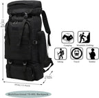 Waterproof Lightweight 3-Day Trail Backpack