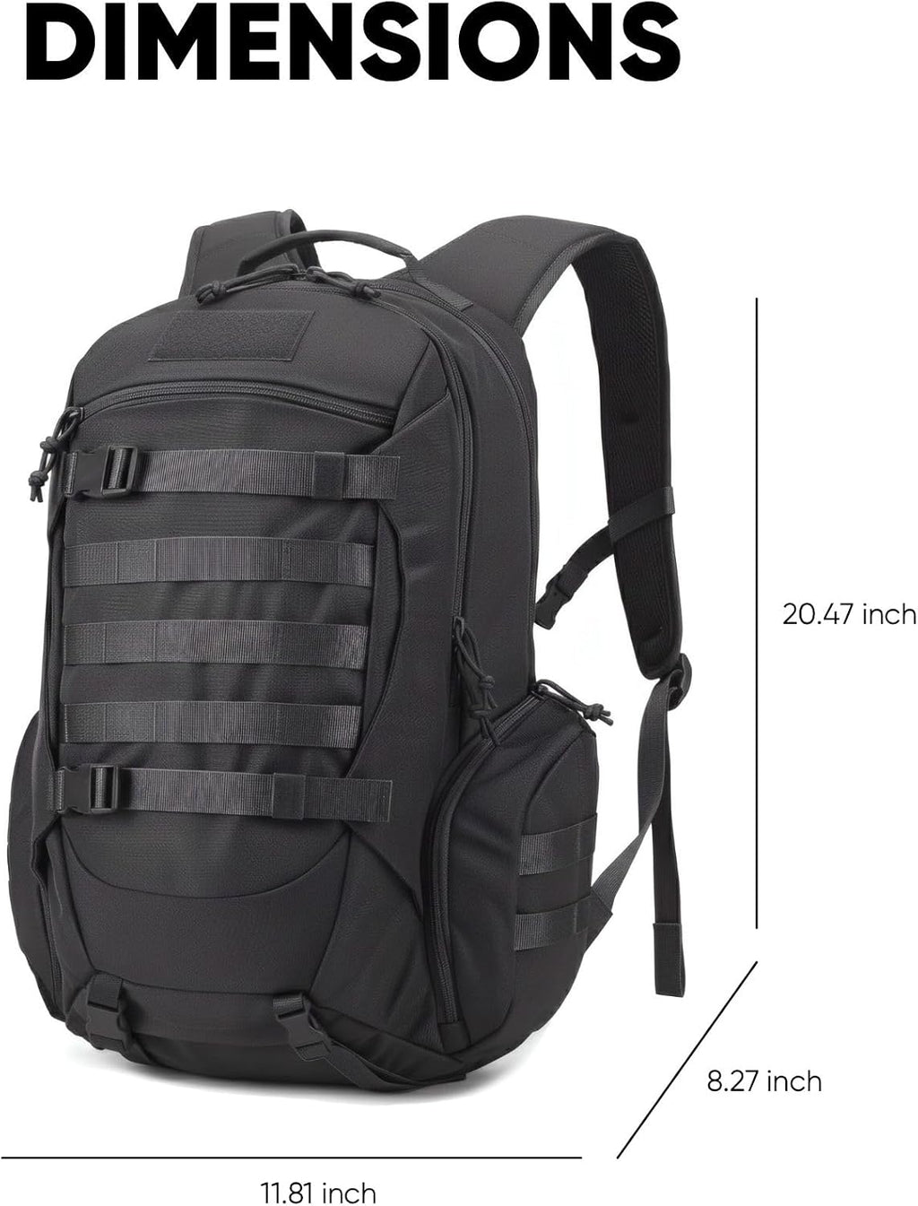 Waterproof Tactical Hydration Trail Backpack