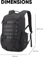 Waterproof Tactical Hydration Trail Backpack