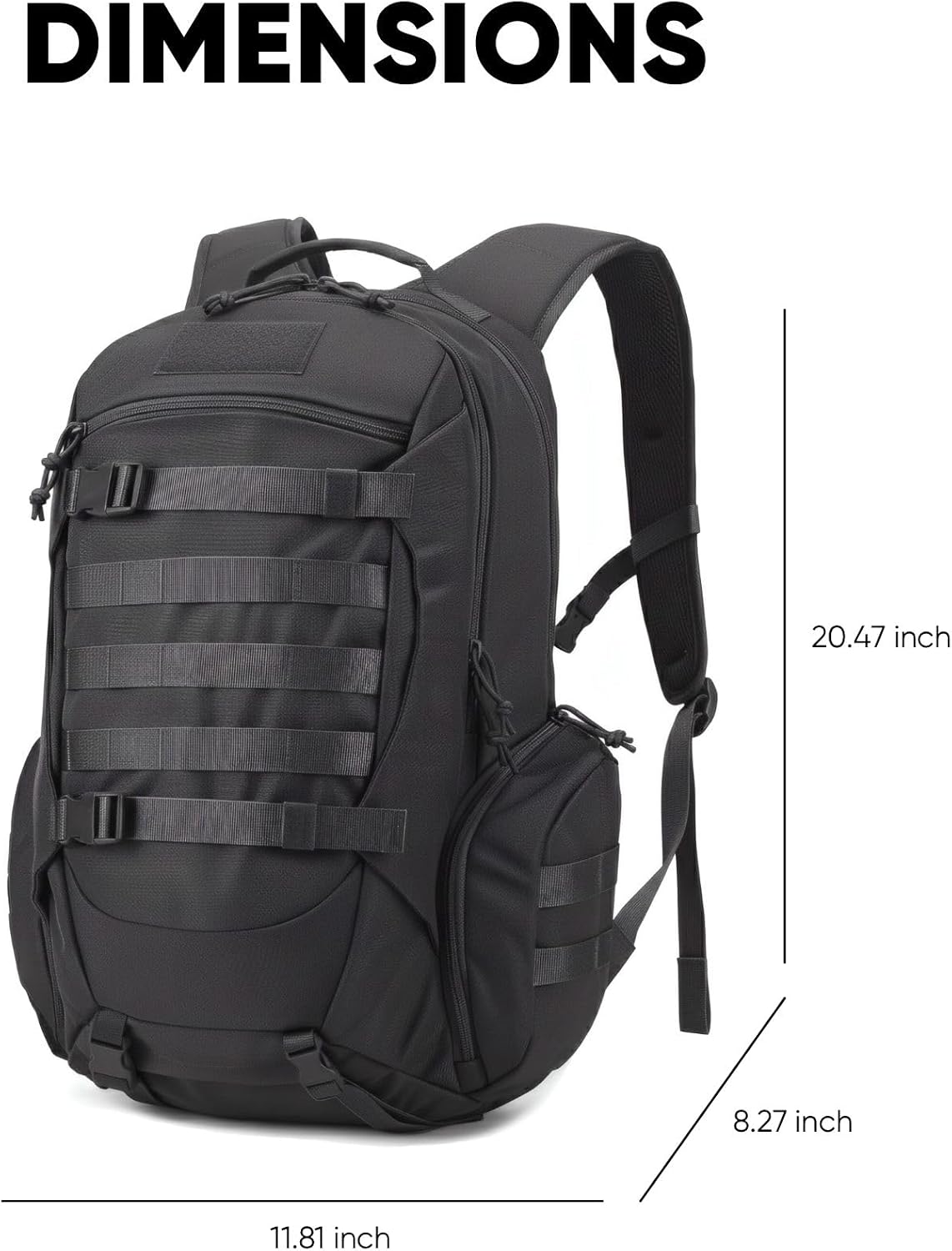 Waterproof Tactical Hydration Trail Backpack