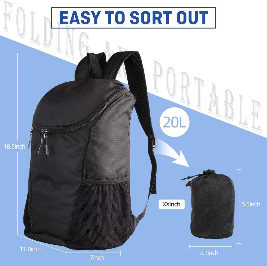 Lightweight Foldable Waterproof Trail Pack