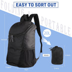 Lightweight Foldable Waterproof Trail Pack