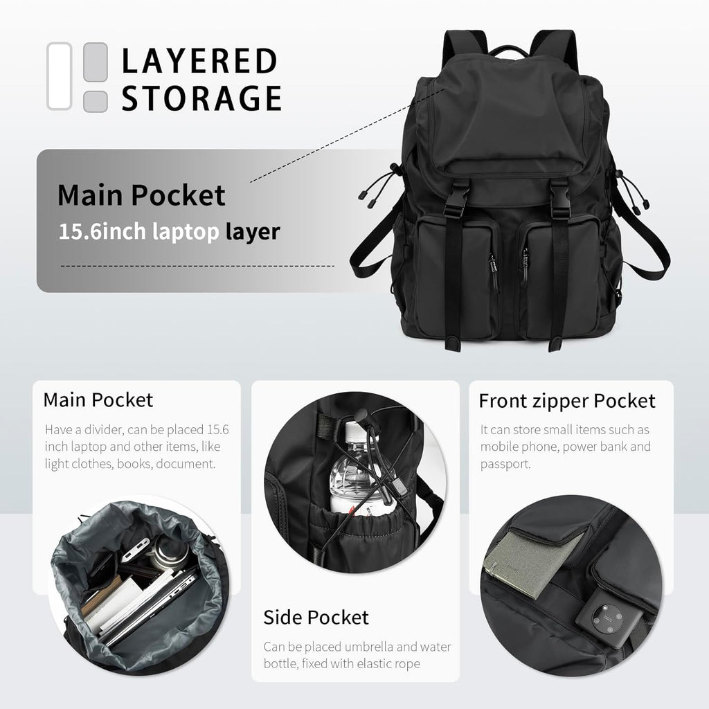 Retro Multi-functional Outdoor Trail Pack