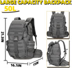 Waterproof Tactical 3-Day Trail Backpack
