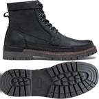 Men's Hiking Boots, Zippered Work Boots, Stylish Men's Boots