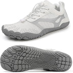 Barefoot Shoes Mens Womens Minimalist Cross Training Shoes with Wide Toe Box Athletic Zero Drop Trail Walking Hiking Running Sneakers
