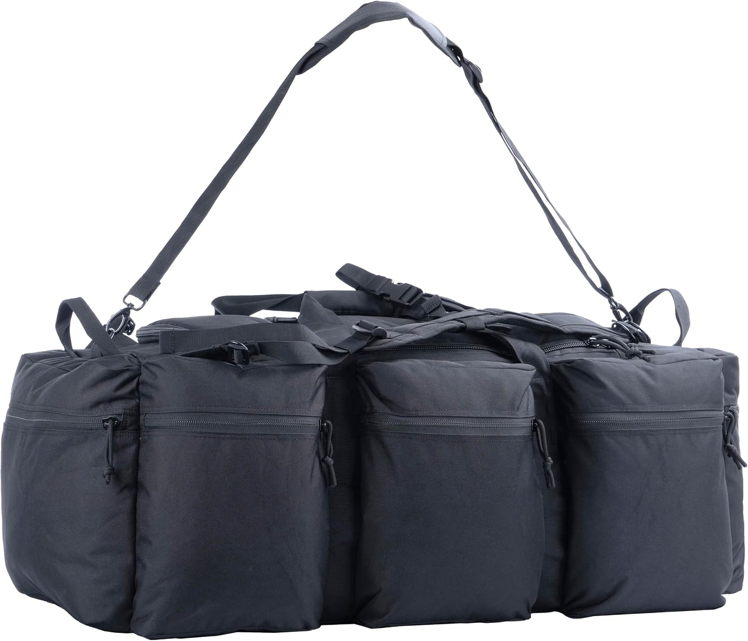 Tactical Trail Pack with Detachable Straps