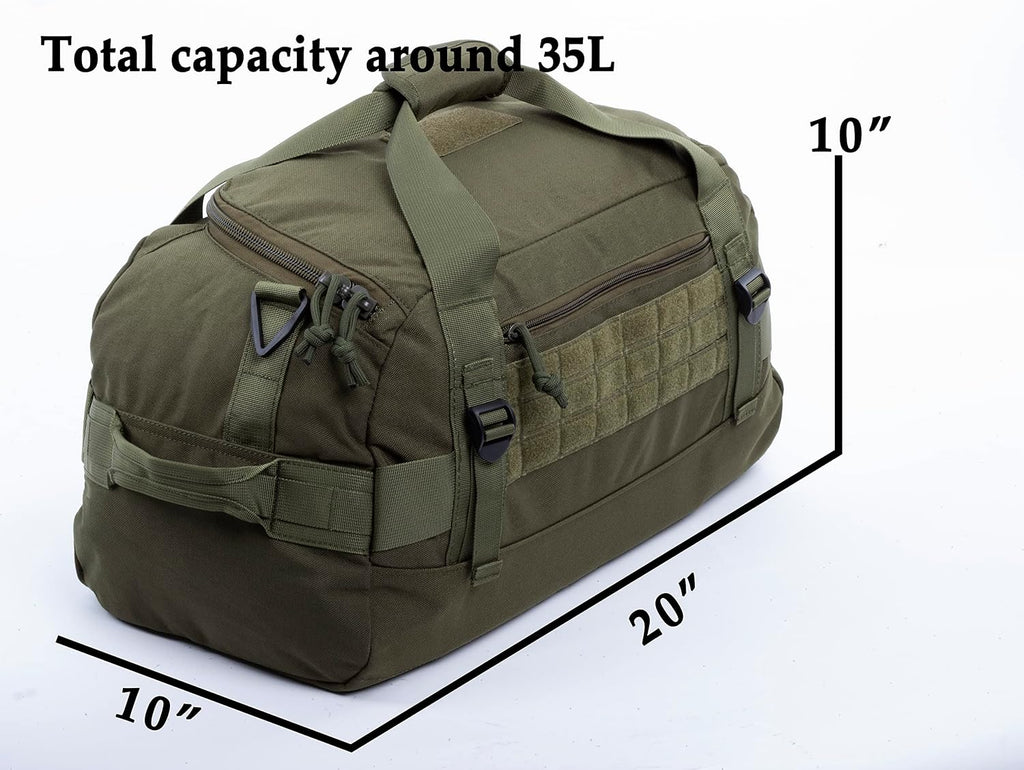 Tactical Trail Carry Backpack