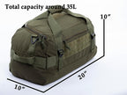 Tactical Trail Carry Backpack