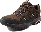 men Hiking Shoes Lightweight Breathable Anti-Slip Low Top Trainers for Trekking Trailing Outdoor Camping Walking